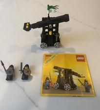 LEGO Set 6030 Catapult Castle Black Falcons 1984 Complete with Manual  picture