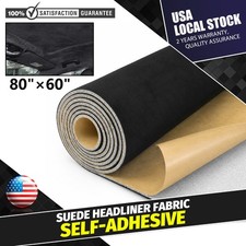 Black Interior Replacement w Adhwsive For Chevrolet Silverado 1500/2500/3500 picture
