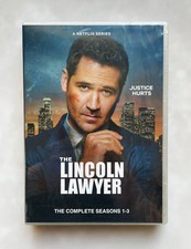 The Lincoln Lawyer: The Complete season 1-3 (DVD, 2024, 9-Disc Set) New picture