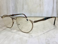 Vintage GIORGIO BEVERLY HILLS 613 0022 Eyeglasses Frames Italy Gold Multicolor picture