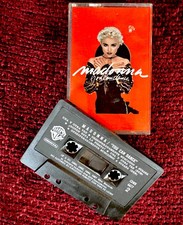 MADONNA YOU CAN DANCE TAPE MEXICO CASSETTE RARE COVER SPANISH TITLES PROMO BOX picture