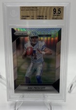 2016 Panini Prizm - Rookie Dak Prescott #231 Silver Prizm (RC) BGS 9.5 picture