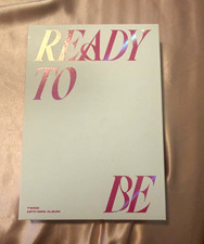 TWICE READY TO BE 2023 Mini Album CD JYP Entertainment K-Pop Cardboard Sleeve picture