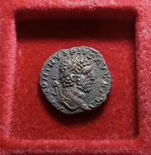 Caracalla, 198-217. BI Denarius Rome Contemporary 