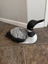 Wild Wings Loon Duck Decoy by Sam Nottleman Signed Numbered Limited Baby Duck picture