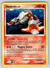 Holofoil Heatran (6) 6/146 Legends Awakened HP picture