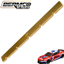 Bermco RC Parts Brass Left Side Chassis Weight Losi Nascar + Asphalt Late Model picture