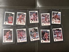 1986 Shop At Home Bulls Arena Set 2-11 VERY RARE-1997 shop at home no Jordan  picture