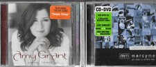 MercyMe - All That Is Within Me [CD/DVD] Amy Grant Christian Music LOT (4) NEW picture