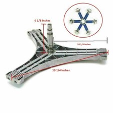 DC97-15491A Washer Drum Shaft Assembly Compatible With Samsung Washer picture