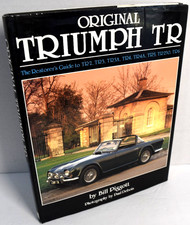 Original Triumph TR The Restorer's Guide TR2-6 by Bill Piggott 1991 HC *GOOD+* picture