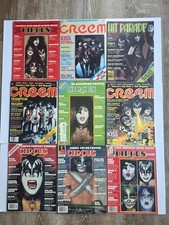 9 Kiss 1975-1978 Circus Creem Hit Parader Magazine picture