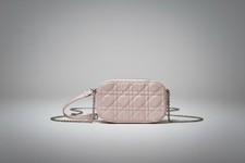 Lady Dior Callin Phone Holder, Pink Beige picture
