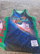 Headgear Classics Space Jam Marvin the Martian Men’s XL Jersey Tank V-Neck picture
