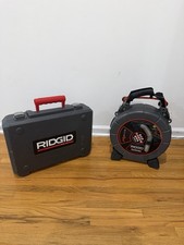 Ridgid SeeSnake Micro Reel W CA-300 Handheld Monitor Complete Set 512 Sonde picture