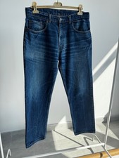 Levi’s 536 Vintage Jeans W36 L32 Made in USA Blue Denim 100% Cotton picture