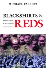 Blackshirts and Reds by Michael Parenti, Paperback picture