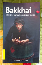 Bakkhai (Oberon Classics) by Euripides, Anne Carson [paperback] Very Good picture