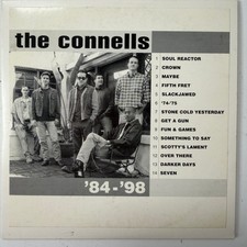 The Connells – '84-'98 CD 1998 Alt Rock Compilation TVT Records picture