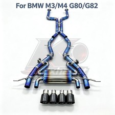 BMW M3/M4 G80/G82 Titanium Valvetronic Exhaust System picture
