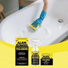 Alien Power Multi Stain Remover Spray Mold Mildew Cleaner Bathroom Tile Set 2Pk picture