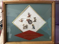 DISNEYANA  1996 5 TH ANNIVERSARY PIN SET LTD. picture