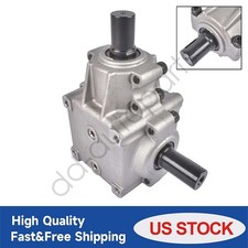NEW For Grasshopper 390026 Right Angle .875 CCW Superior Mower Deck HD Gear Box picture