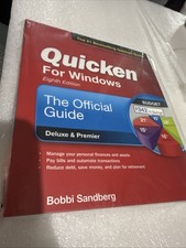 Quicken for Windows: the Official Guide, Eighth Edition by Bobbi Sandberg  picture
