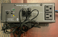 Middle Atlantic FC-2-215-1CA Thermostatic Fan Control 120VAC 15A 2 Outlets picture