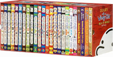 Diary of a Wimpy Kid Books 1-24 Box Set Jeff Kinney Complete Collection picture