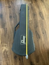 Vtg 1979-84’S Gibson Les Paul Chainsaw  Hard Guitar Case Brown Lining. Read. picture