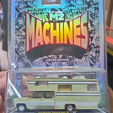 M2 Machines 1:64 1973 Chevrolet Cheyenne Super 30 Limited Edition Camper picture