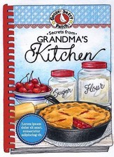 Secrets from Grandma's Kitchen by Gooseberry Patch (2017, Hardcover) picture
