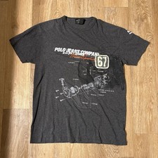 Vintage Polo Jeans Company 67 Ralph Lauren National Speedway Shirt L picture