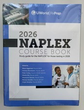 UWorld RxPrep 2026 NAPLEX Course Book Study Guide Pharmacy Exam Prep Book picture