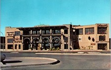 Edificio Decor Building Ciudad Juarez Mexico Postcard Colonial Restaurant & Bar picture