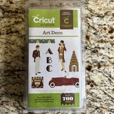 Provo Craft Cricut Art Cartridge #2001321 Art Deco picture