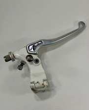 Vintage ACS Tangent White Silver Locking Brake Lever Right 1980s Old School BMX picture