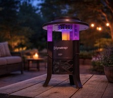 Dynatrap Solar Outdoor Bug Trap Mosquito Insect Killer 1/4 Acre UV LED picture