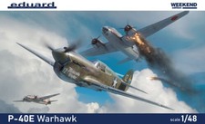 Eduard 84207 1/48 P-40E Warhawk The Weekend Edition picture