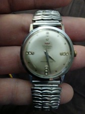 1960s Waltham Dress Watch,2 Hander, 17 Jewel, Used, Running. picture