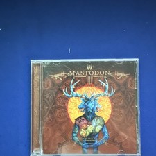 Mastodon Blood Mountain CD, US 2006 Relapse, VG++ picture