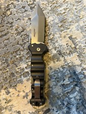 Cold Steel Immortal Folding Knife CTS XHP Black G10 Steel Blade picture