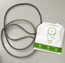Lawn Mower Belt - Gray Rubber Belt, 1 Pack Replacement Part picture