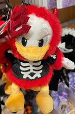 Disney Store Japan Donald Duck Halloween Devil Plush Keychain 2026 NWT picture
