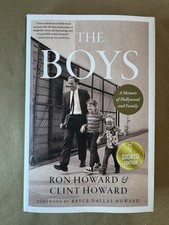 Signed Ron Howard & Clint Howard Autographed The Boys Hardcover Book picture