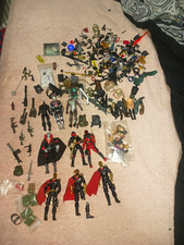 Hasbro G.I. Joe DESTRO Mixed Lot Action Figures w/ Accessories Parts picture