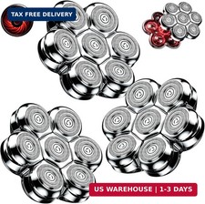 3PCS 7D Magnetic Floating Shaver Replacement Heads Compatible with Freebird picture