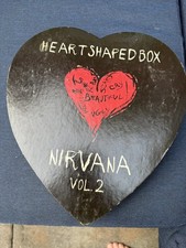 1994 Nirvana Heart Shaped Box Set Vol 2 CD Set 4 Discs Australian Kiwi Records picture
