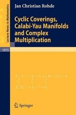 Christian Rohde Cyclic Coverings, Calabi-Yau Manifolds a (Paperback) (UK IMPORT) picture